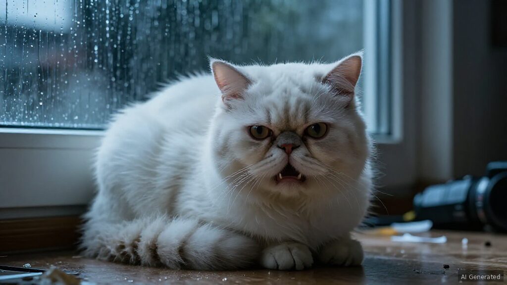 Analisis Penyebab Muntah dan Diare Kucing: Segala Hal tentang Enteritis Stres dan Sedong-iyeom - Kedokteran Hewan 1