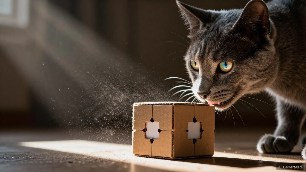 Panduan Lengkap Pengayaan Makanan untuk Membangkitkan Insting Berburu Kucing: Dari Puzzle Feeder hingga DIY - Pengayaan Makanan 1