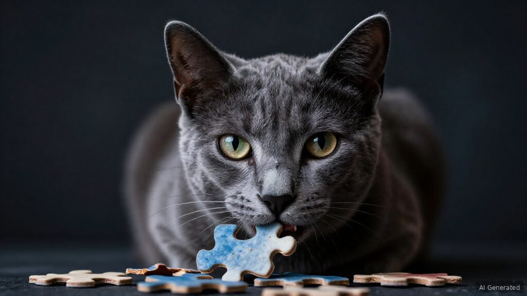 Panduan Lengkap Pengayaan Makanan untuk Membangkitkan Insting Berburu Kucing: Dari Puzzle Feeder hingga DIY - Pengayaan Makanan 3