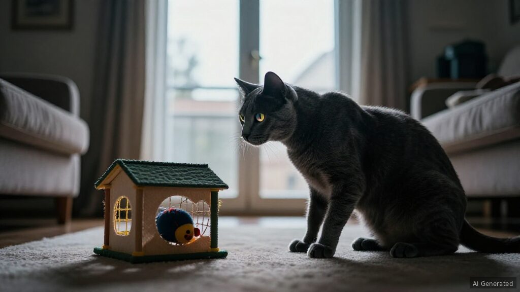 Panduan Lengkap Pengayaan Makanan untuk Membangkitkan Insting Berburu Kucing: Dari Puzzle Feeder hingga DIY - Pengayaan Makanan 4
