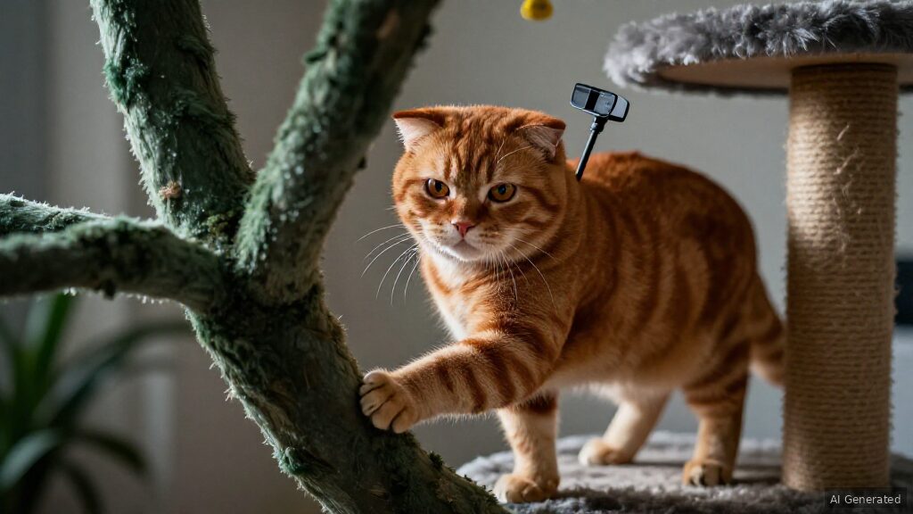 猫咪行为丰富化：降低成瘾性，提高幸福感的7步环境改善 - 行为丰富化 1
