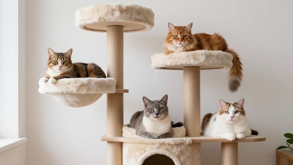 동물원 사회성풍부화 성공 지표를 다묘가정에 적용하는 체크리스트 - PlayCat