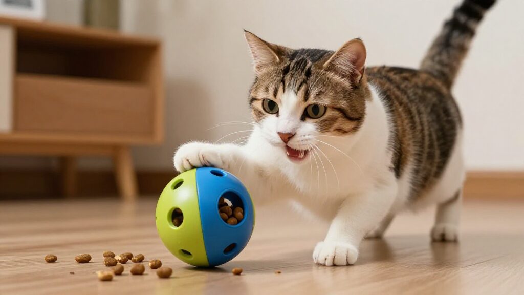 동물원 인지풍부화 평가 방법을 가정 고양이에 적용하는 체크리스트 - PlayCat