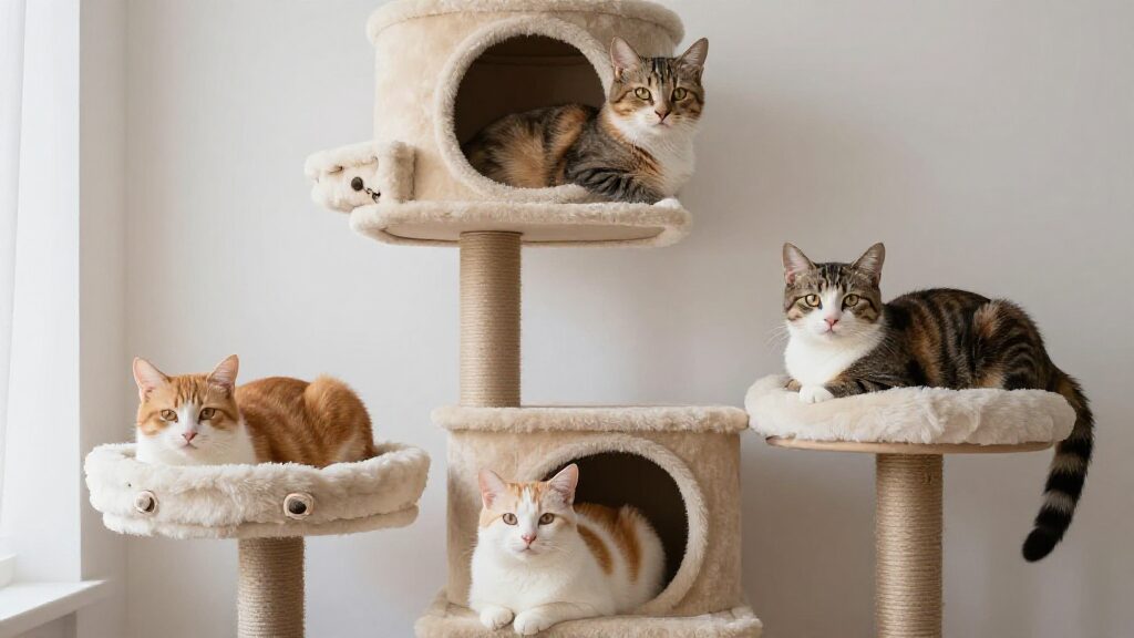 동물원 동물 그룹 역학 연구와 고양이 사회 구조 이해 - PlayCat