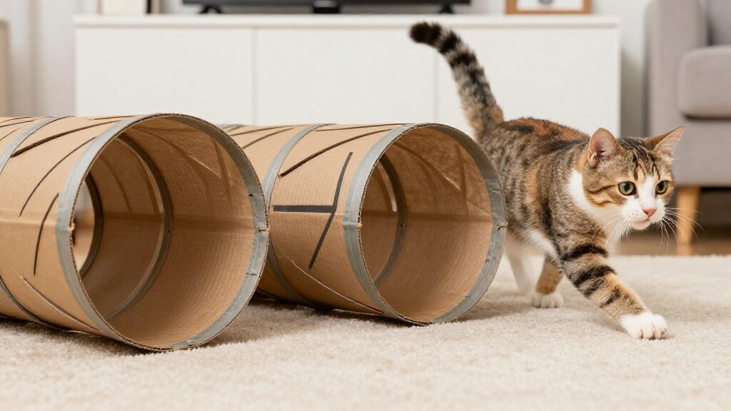 将动物园 FOUR PAWS 丰富化指南应用于家猫 - PlayCat