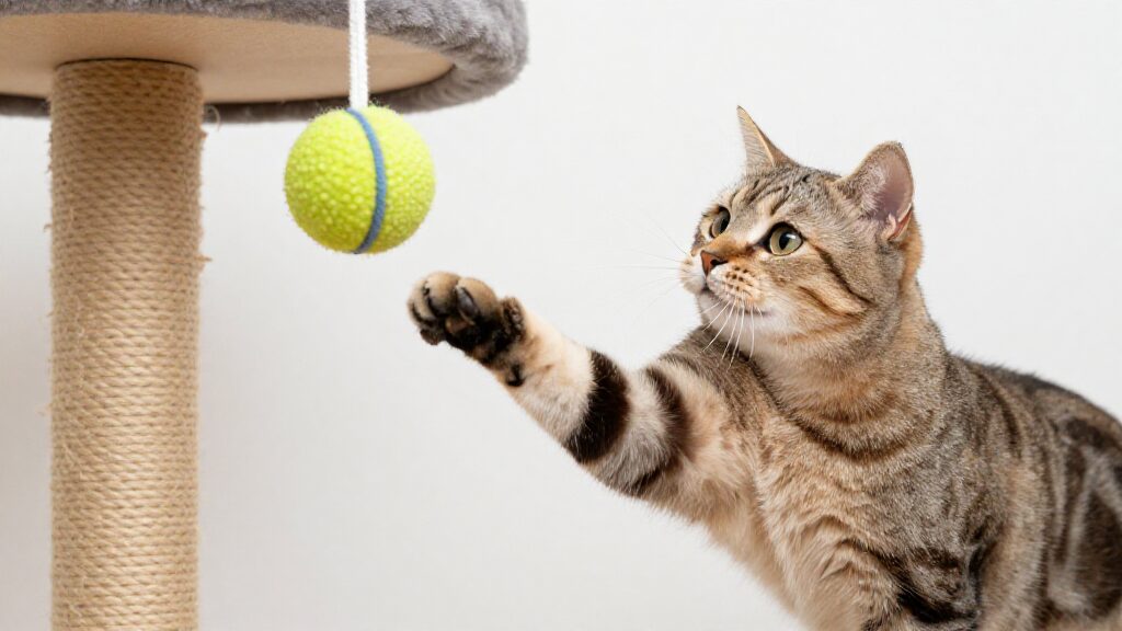 将动物园 FOUR PAWS 丰富化指南应用于家猫 - PlayCat