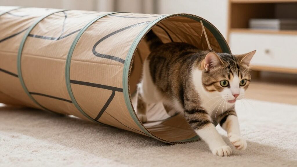 동물원 활동풍부화 로테이션 원칙과 고양이 장난감 순환 전략 - PlayCat