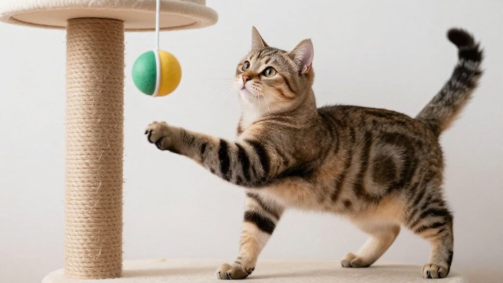 동물원 활동풍부화 로테이션 원칙과 고양이 장난감 순환 전략 - PlayCat