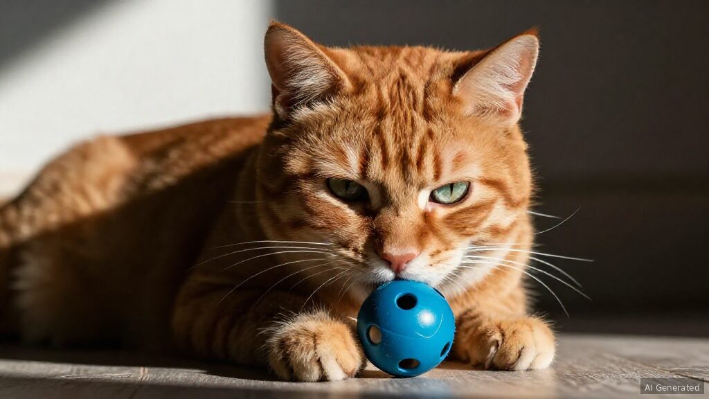Importance and Practice of Cat Behavioral Enrichment - Enrichment 1
