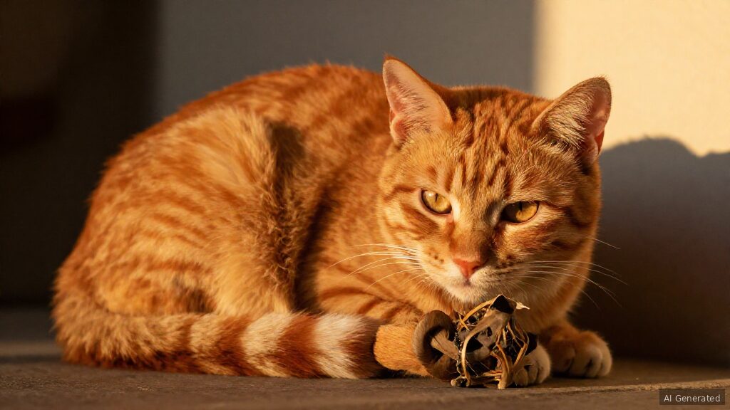 Importance and Practice of Cat Behavioral Enrichment - Enrichment 3