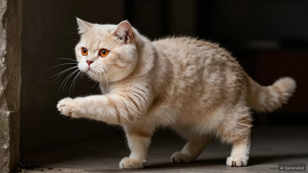 고양이 행동풍부화의 중요성과 실천 방법 - 행동풍부화 1
