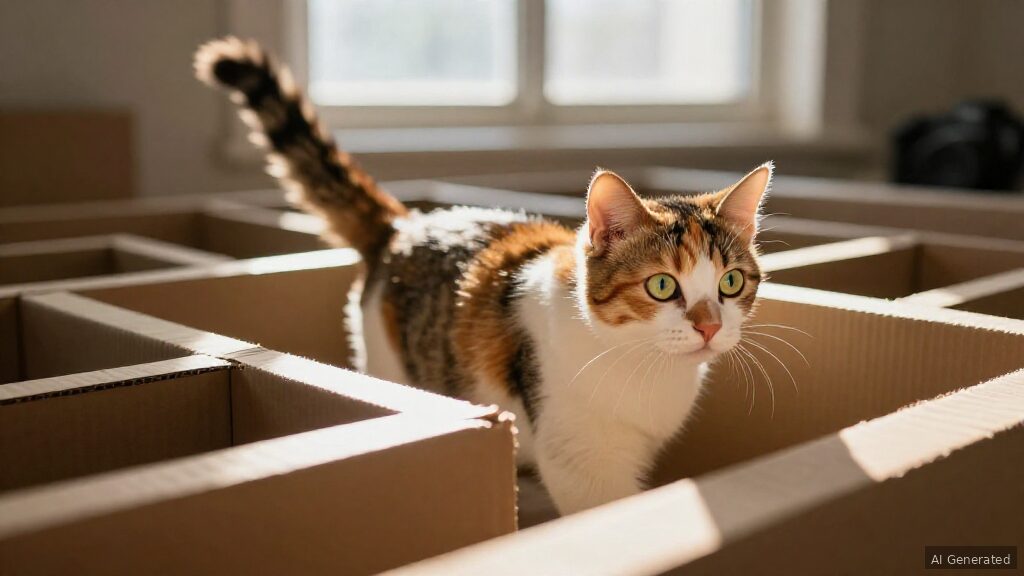 고양이 인지풍부화 트레이닝 가이드로 두뇌 자극하기 - 인지풍부화 4