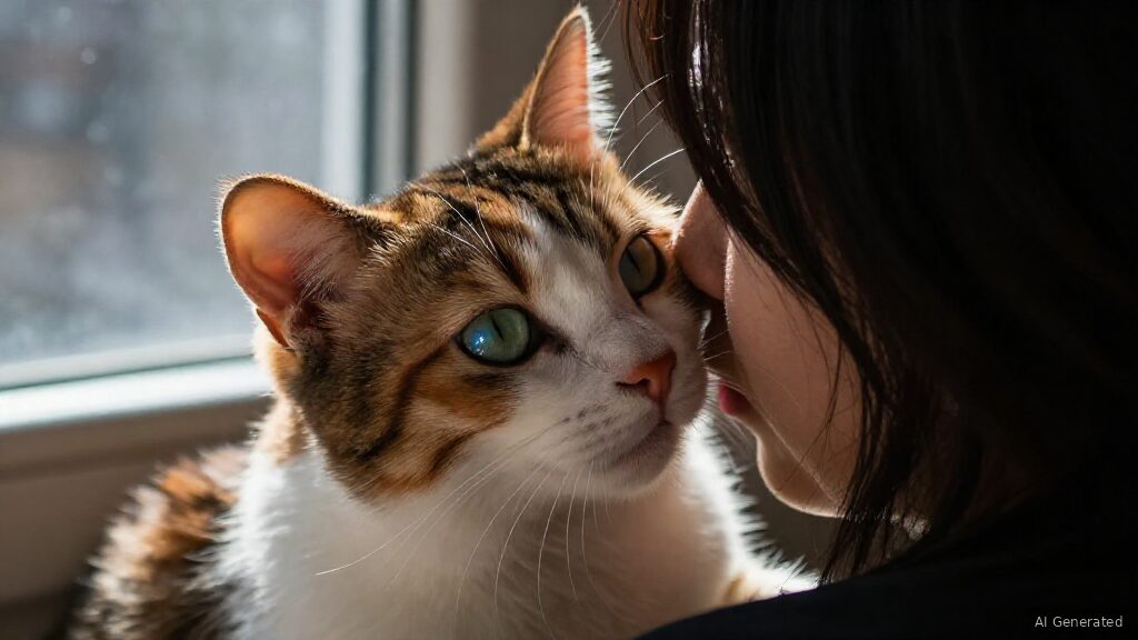 고양이 행동풍부화의 모든 것: 실내 환경 개선 가이드 - 행동풍부화 3