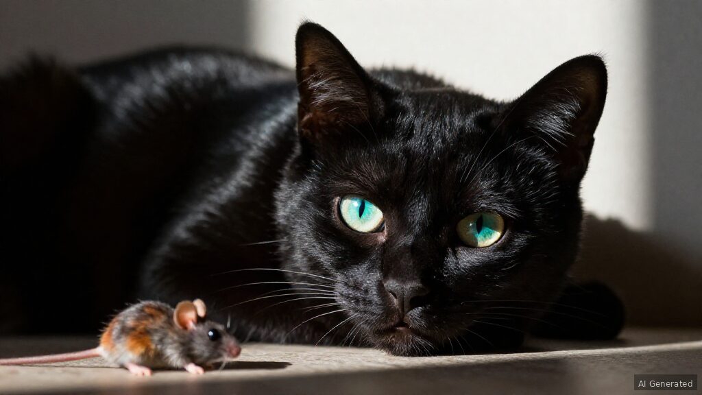 猫の感覚豊潤化：室内環境での五感刺激 - 感覚豊潤化 2