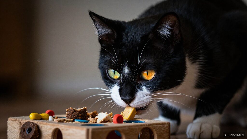 猫の感覚豊潤化：室内環境での五感刺激 - 感覚豊潤化 4