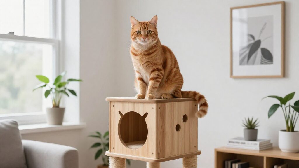 Panduan Wajib Environmental Enrichment Kucing: Desain Kebahagiaan Indoor - Environmental Enrichment 5