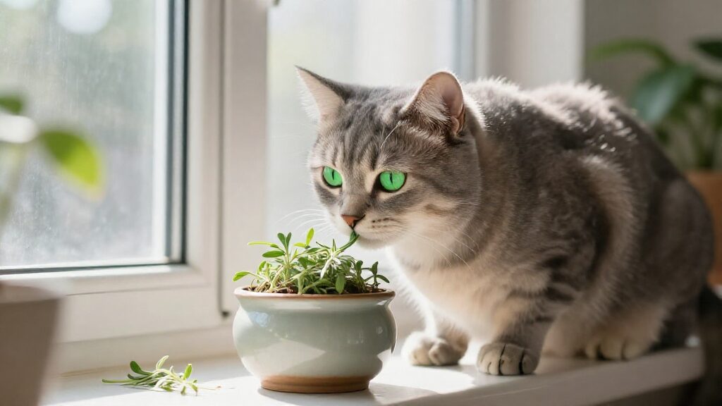 Enrichment Sensorik Kucing: Cara Merangsang Lima Indera di Lingkungan Dalam Ruangan - Enrichment Sensorik 1