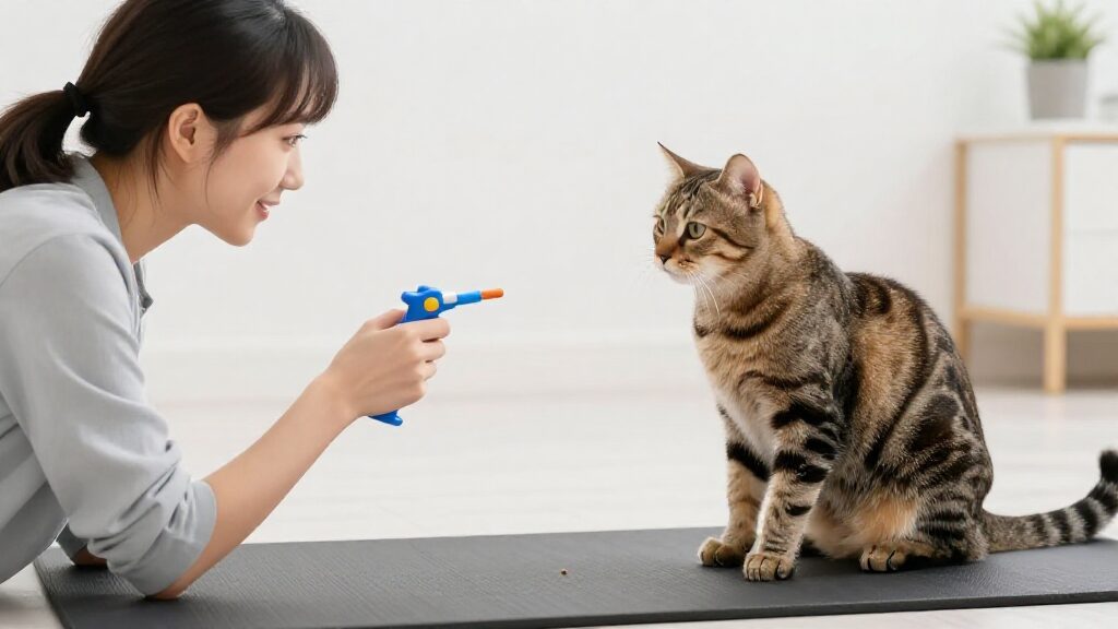 5 Langkah Pelatihan Trik Kucing Belajar dari Pelatih Hewan Kebun Binatang - PlayCat