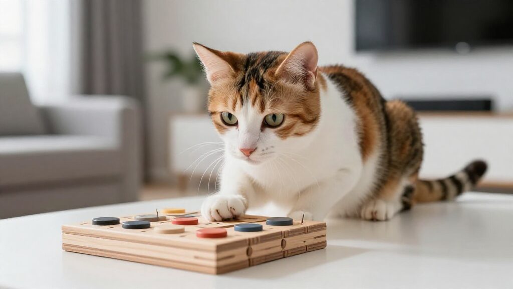 고양이 행동풍부화란 무엇인가요? 환경 개선 가이드 - 행동풍부화 5